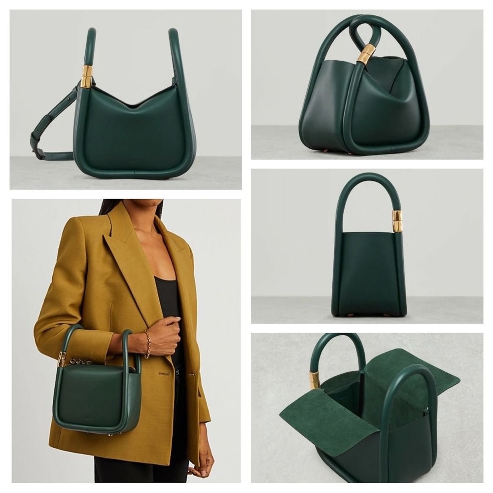 BOYY WONTON 20 IN DARK GREEN